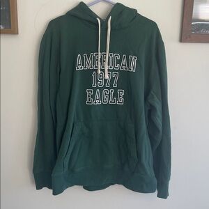 American Eagle Soft Green Sweatshirt XL